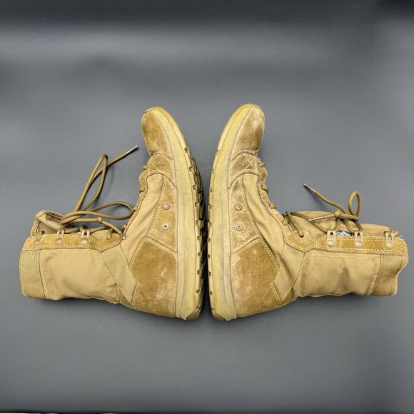 Danner Tachyon 8" Coyote Military Tactical Boots Men's 9D 50136 Tan - Picture 5 of 11